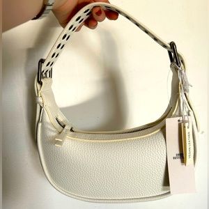 Urban Outfitters Purse - White Vegan Leather